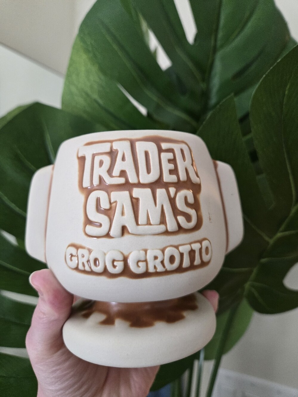 Disney World Trader Sam's Grog Grotto Hippopoto Mai Tai Tiki Mug 3rd Edition - Picture 2 of 7